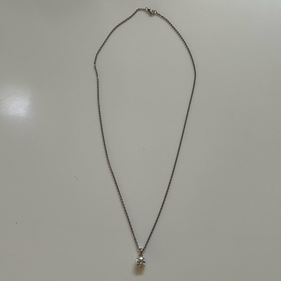 Beautiful 925 pendant on a stainless steel chain 20” Delicate and elegant silver - Picture 2 of 4